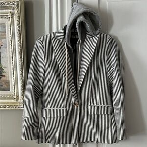 Jamison hoodie blazer nwot